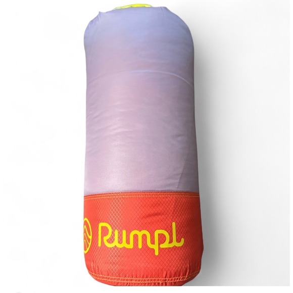 RUMPL Backcountry Puffy Blanket 52 x 75 Hot Lavender MSRP $149 - Picture 1 of 4
